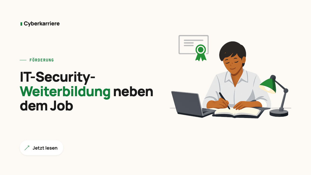 Illustration: berufsbegleitend am Abend lernen