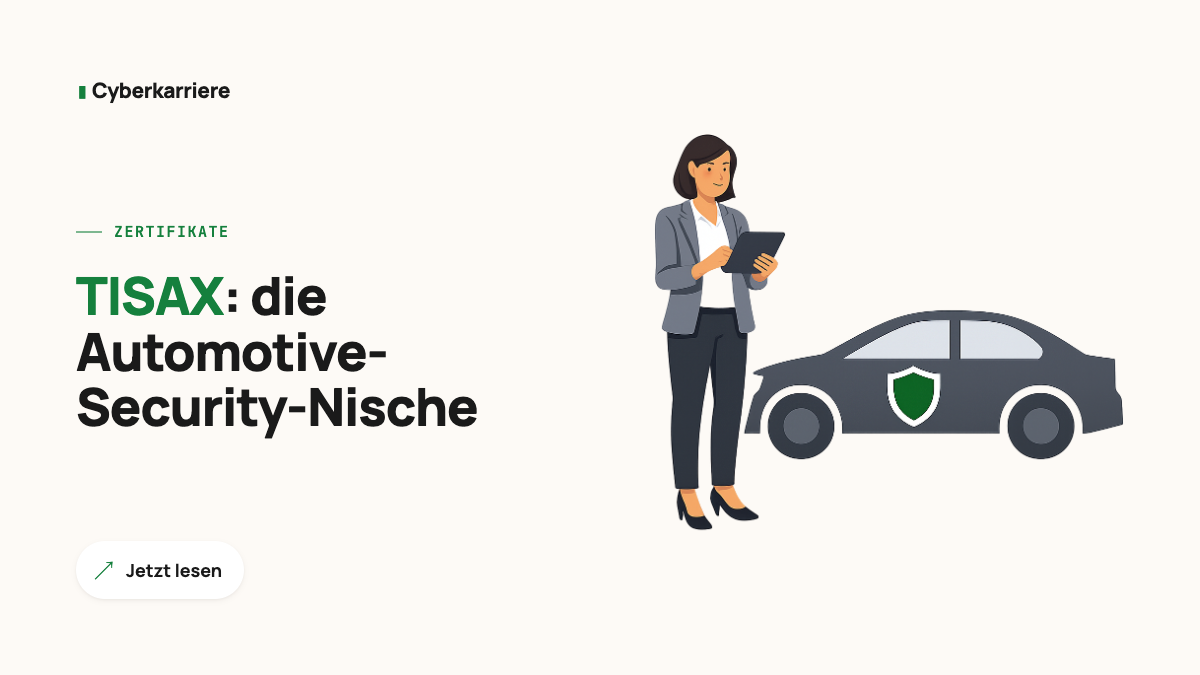 Illustration: Automotive-Security, Fahrzeug mit Schutzschild